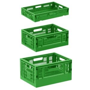 caisse plastique parois pliable