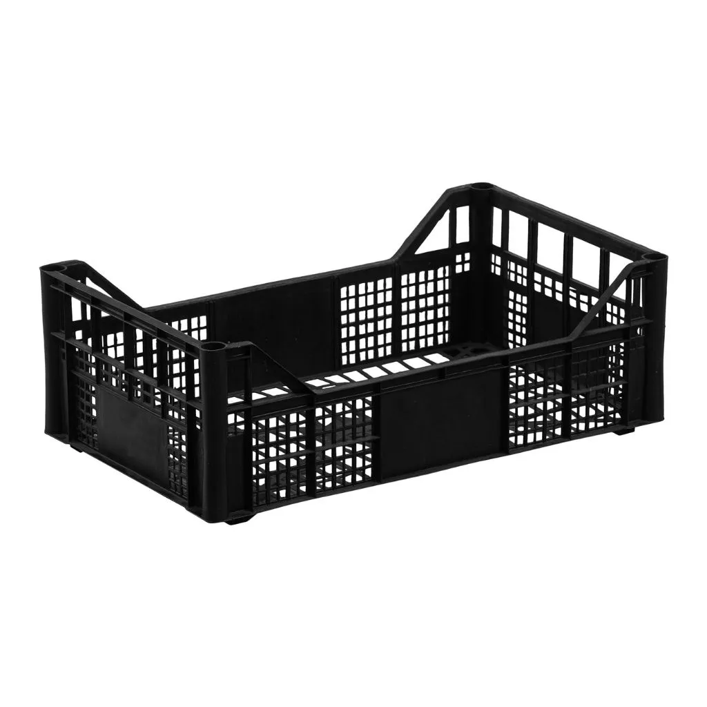 Caisse plastique légère 50x30x16 cm